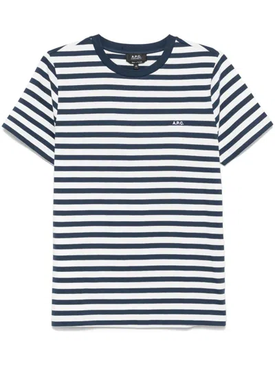 APC A.P.C. T-SHIRT STANDARD  BRODEE RAYE CLOTHING