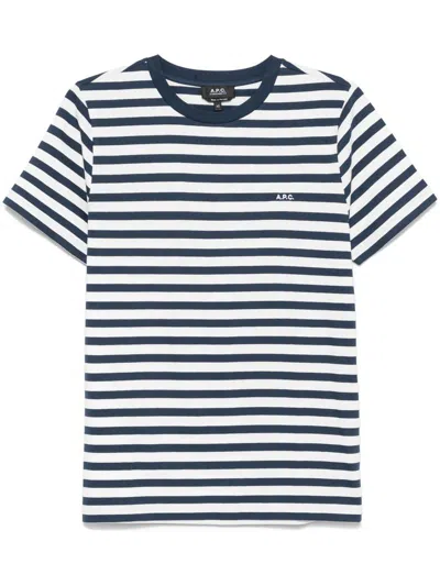 APC A.P.C. T-SHIRT STANDARD  BRODEE RAYE