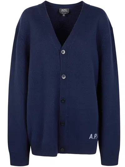 APC A.P.C. WOMEN "KENNY" CARDIGAN