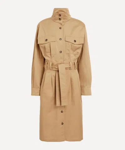 APC A.P.C. WOMEN'S MIRIELLE SAFARI DRESS