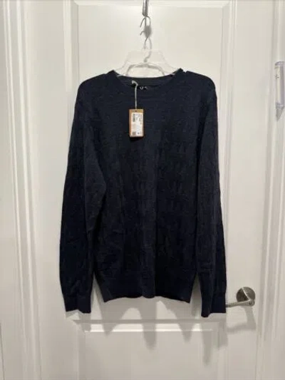 APC APC WOOL SWEATER BLUE SZ XXL