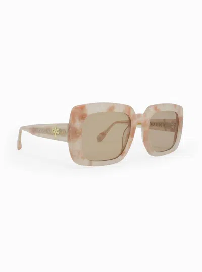 APERÇU EYEWEAR WOMEN'S MARÍA 01 SUNGLASSES IN SABLE