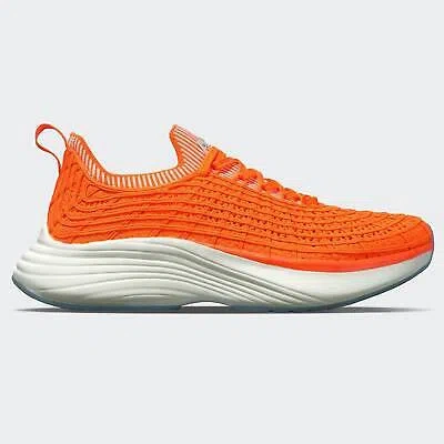 APL ATHLETIC PROPULSION LABS APL WOMEN'S TECHLOOM ZIPLINE RUNNING SHOES IN MOLTEN/PRISTINE/RIBBED - SIZE 7