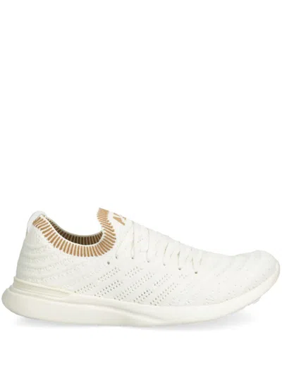 APL ATHLETIC PROPULSION LABS MESH-PANELLED SNEAKERS