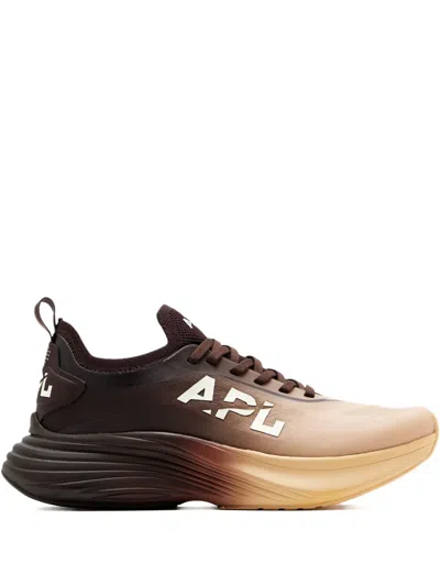 APL ATHLETIC PROPULSION LABS PODIUM LACE-UP SNEAKERS