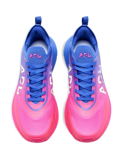 APL ATHLETIC PROPULSION LABS PODIUM LACE-UP SNEAKERS