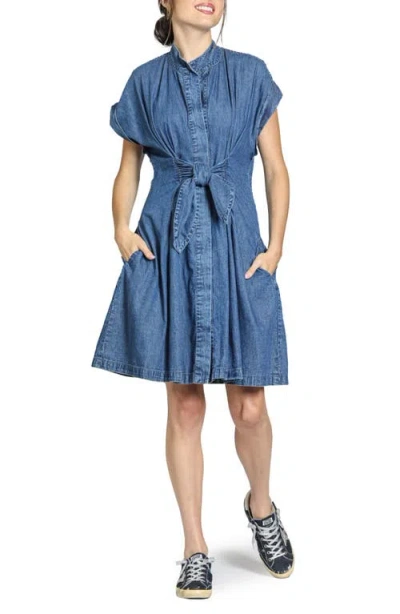 APNY APNY DENIM SHIRTDRESS