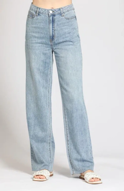 APNY APNY FEATHERWEIGHT WIDE LEG JEANS