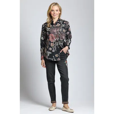 APNY APNY BOYFRIEND POPLIN BUTTON-UP SHIRT