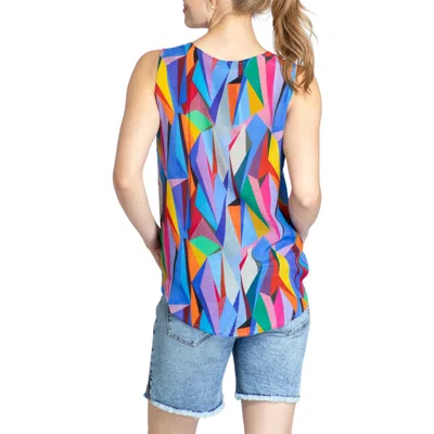 APNY APNY PRINT V-NECK TANK