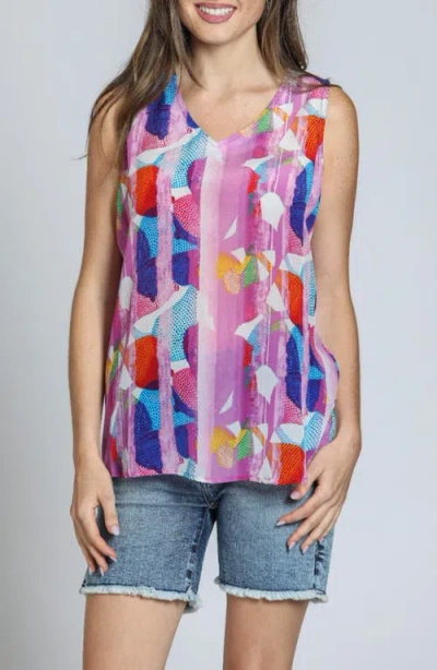 APNY APNY PRINT V-NECK TANK