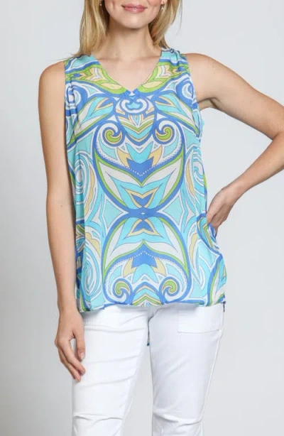 APNY APNY PRINT V-NECK TANK