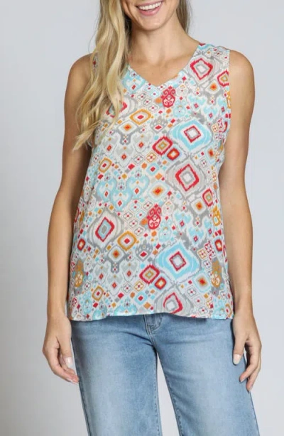 APNY APNY PRINT V-NECK TANK