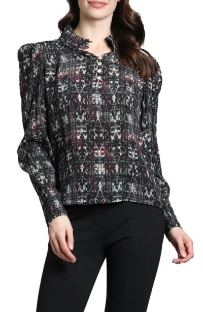 APNY APNY PUFF SHOULDER BUTTON FRONT TOP