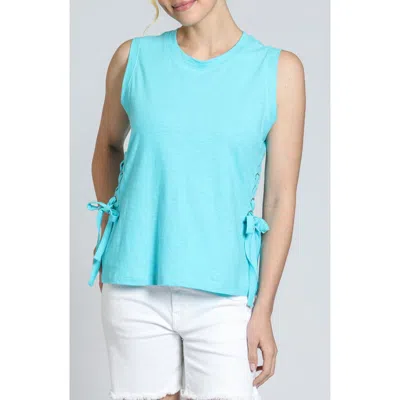 APNY APNY SIDE LACED COTTON TANK