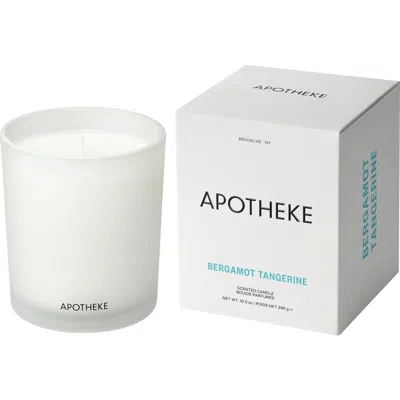 APOTHEKE APOTHEKE BERGAMOT TANGERINE CLASSIC SCENTED CANDLE