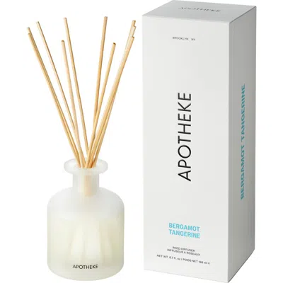 APOTHEKE APOTHEKE BERGAMOT TANGERINE REED DIFFUSER