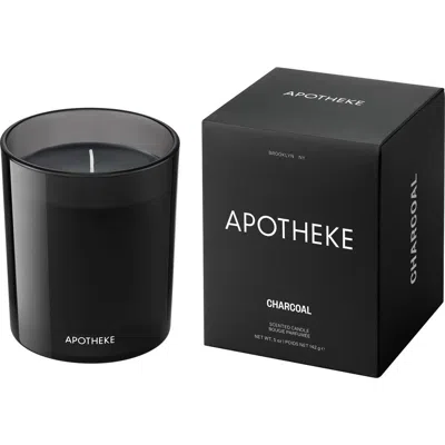 APOTHEKE APOTHEKE CHARCOAL PETITE SCENTED CANDLE