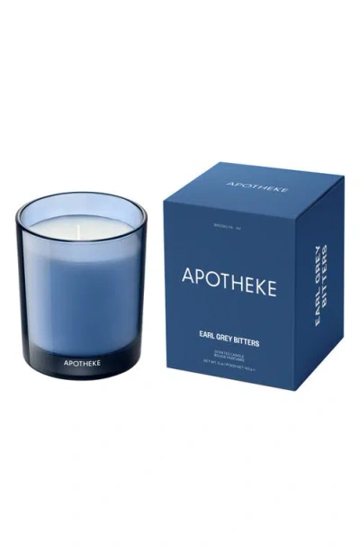 APOTHEKE APOTHEKE EARL GREY BITTERS PETITE SCENTED CANDLE