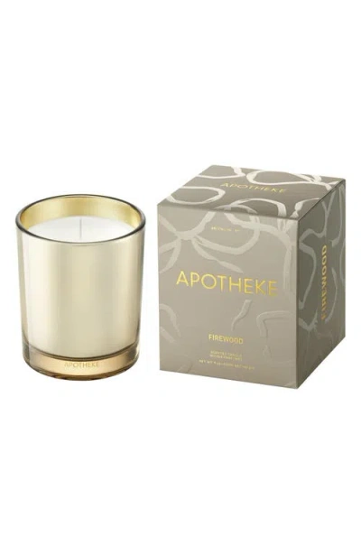APOTHEKE APOTHEKE FIREWOOD PETITE SCENTED CANDLE