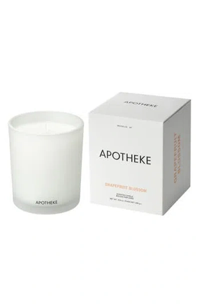 APOTHEKE APOTHEKE GRAPEFRUIT BLOSSOM SCENTED CANDLE