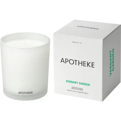 APOTHEKE APOTHEKE VERDANT GARDEN CLASSIC SCENTED CANDLE