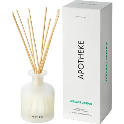 APOTHEKE APOTHEKE VERDANT GARDEN REED DIFFUSER