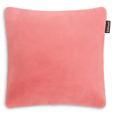 APPARIS BRENN FAUX FUR PILLOW, SQUARE