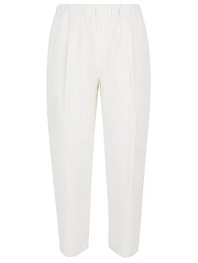 APUNTOB APUNTOB WIDE LEG COTTON TROUSERS