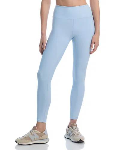 AQUA ATHLETIC SHIRRED ANKLE 7/8 LEGGINGS - EXCLUSIVE