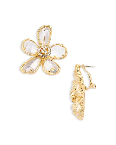 AQUA DROP EARRINGS - EXCLUSIVE