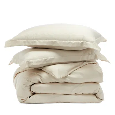 AQUA EUCALYPTUS DUVET COVER SET, KING