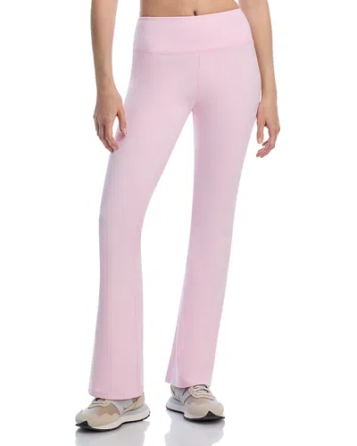 AQUA HIGH RISE BOOTCUT LEGGINGS - EXCLUSIVE