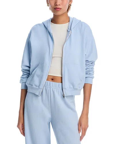 AQUA MIA ZIP HOODIE - EXCLUSIVE