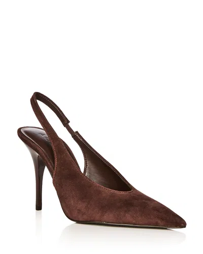 AQUA WOMEN'S AZURE PUMPS - EXCLUSIVE