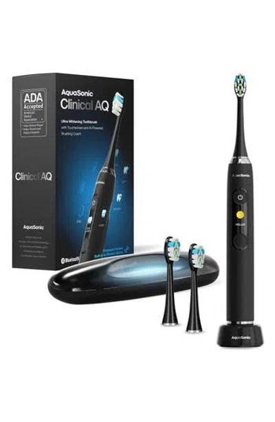 AQUASONIC AQUASONIC CLINICAL AQ ULTRA-WHITENING TOOTHBRUSH