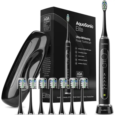 AQUASONIC AQUASONIC ELITE ULTRA-WHITENING POWER TOOTHBRUSH