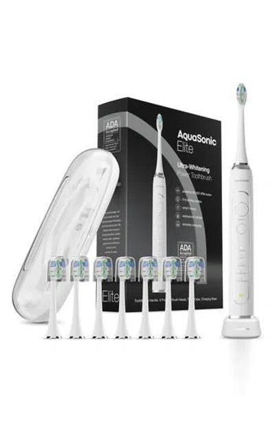AQUASONIC AQUASONIC ELITE ULTRA-WHITENING POWER TOOTHBRUSH