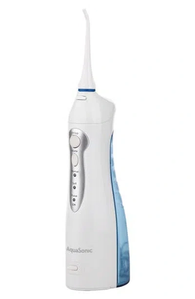 AQUASONIC AQUASONIC VIBE SERIES ULTRA-WHITENING TOOTHBRUSH & AQUA FLOSSER SET