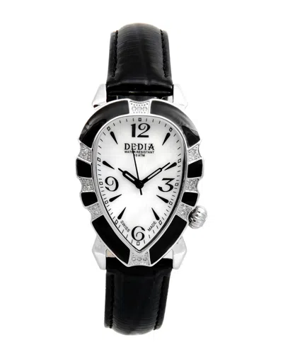 AQUASWISS DEDIA BY AQUASWISS WOMEN'S LILY TEA DIAMOND WATCH