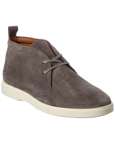 AQUATALIA AQUATALIA FLORIAN SUEDE SNEAKER