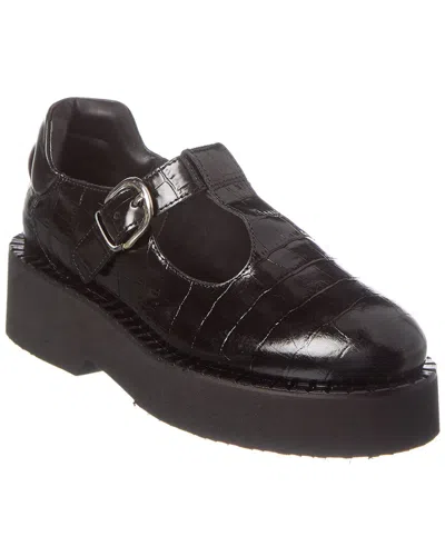 AQUATALIA AQUATALIA MALVINA WEATHERPROOF LEATHER LOAFER