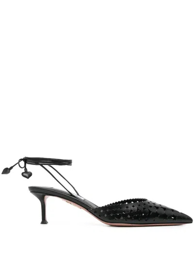 AQUAZZURA 50MM AMOUROSE PUMPS
