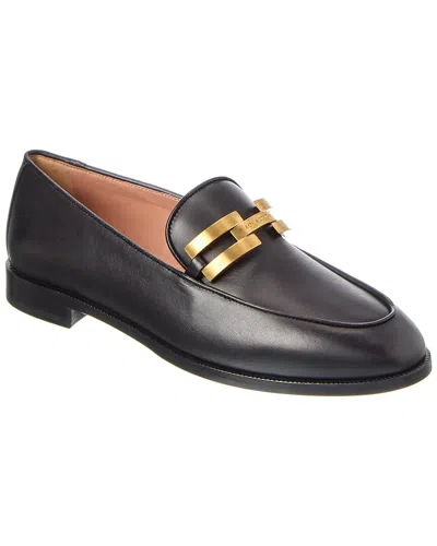 AQUAZZURA AQUAZZURA BRANDI LEATHER LOAFER