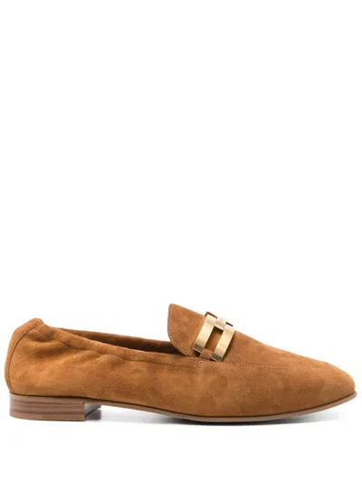 AQUAZZURA BRANDI LOAFERS