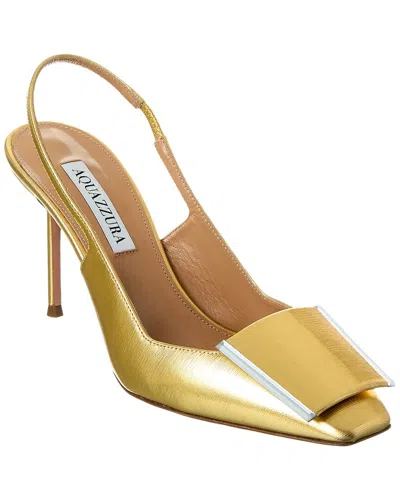 AQUAZZURA SHIBUYA 85 SLINGBACK PUMP