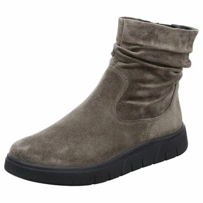 ARA ARA DAMEN STIEFELETTEN ROM 24437-08 GRAU 1209775