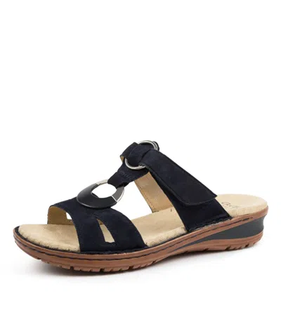 ARA ARA HAWAII 33 WEISS LEATHER WOMENS SHOES CASUAL SANDALS SANDALS FLAT