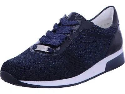 ARA ARA SNEAKER SPORTSCHUH SCHNÜRSCHUH DAMEN BLAU FUSION 12-24069-06