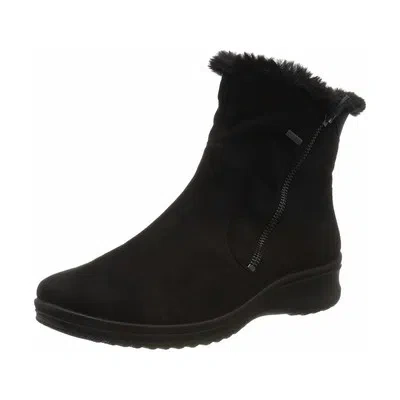 ARA ARA STIEFELETTE DAMEN SCHWARZ NEU & OVP 207400